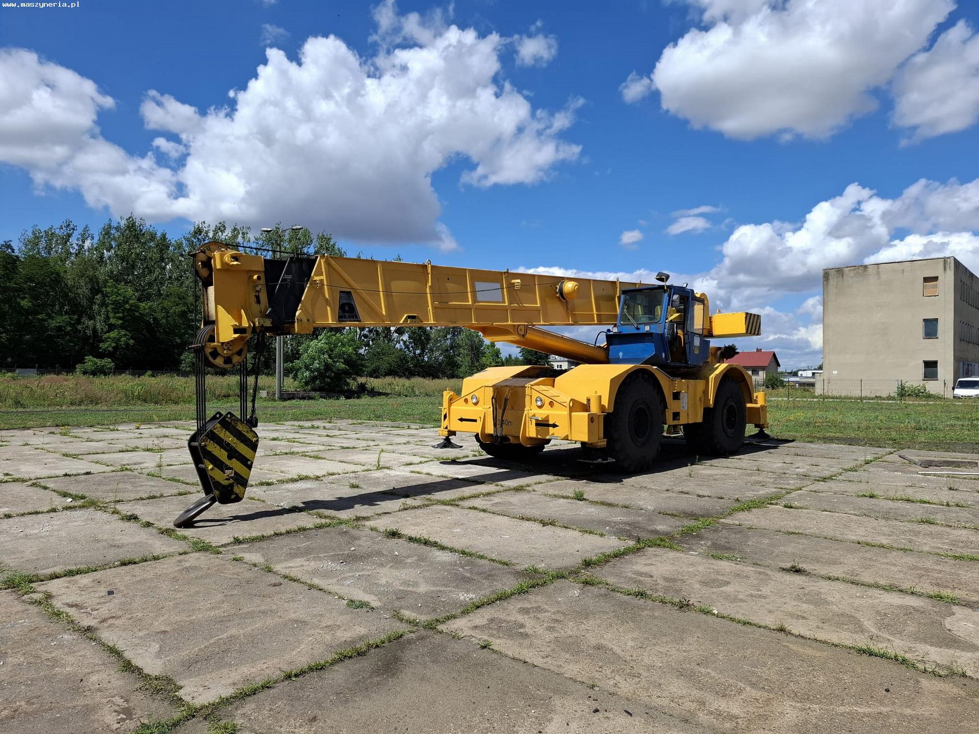 Gru fuoristrada GROVE RT755 in vendita - foto 1